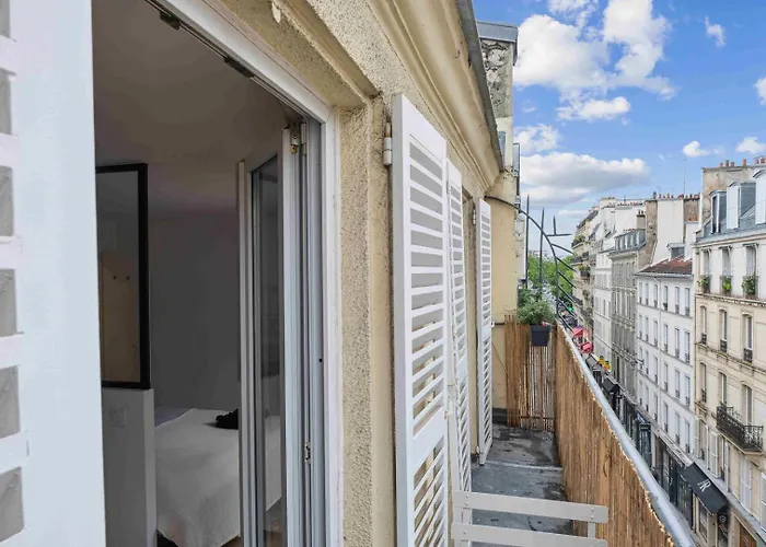 Appartement Le Trésor à Paris