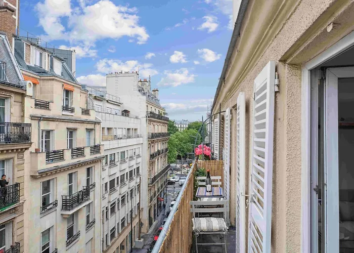 Appartement Le Trésor à Paris