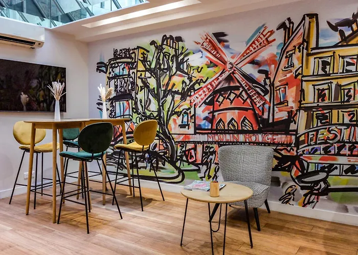 Hôtel Le Montmartre Saint Pierre Paris