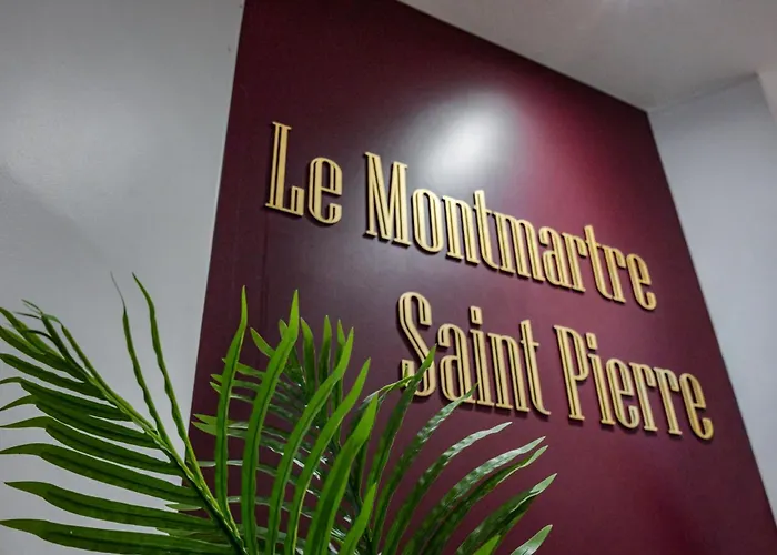 Hôtel Le Montmartre Saint Pierre Paris